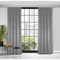 Kép 1/11 - rosa-barsony-sotetito-fuggony-ezust-135x300-cm-hs371140