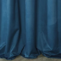 Kép 3/11 - rosa-barsony-sotetito-fuggony-granatkek-140-x-270-cm-hs371529 7
