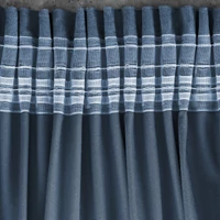 Kép 7/11 - rosa-barsony-sotetito-fuggony-granatkek-140-x-270-cm-hs371529 9