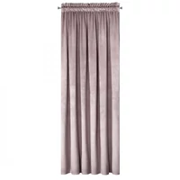 Kép 6/11 - rosa-barsony-sotetito-fuggony-pasztell-rozsaszin-140-x-270-cm-hatter-nelkul
