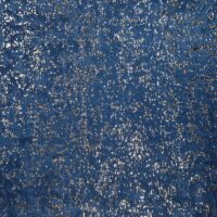 Ebru sötétítő függöny Gránátkék 135x270 cm 4