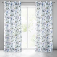 Kép 1/10 - bella-mintas-dekor-fuggony-kek-140-x-250-cm-hs372474