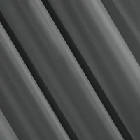 Kép 4/9 - rita-egyszinu-dekor-fuggony-grafit-140-x-175-cm-hullam