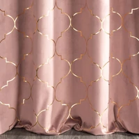 Kép 2/8 - gisel-barsony-sotetito-fuggony-rozsaszin-140-x-250-cm-hs372789 6