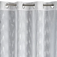 Kép 6/8 - tilda-mintas-dekor-fuggony-feher-140-x-250-cm-ringli-fuzolyuk