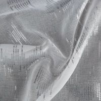 Kép 4/8 - tilda-mintas-dekor-fuggony-feher-140-x-250-cm-gyurt-anyag