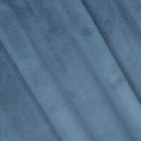 Peri bársony sötétítő függöny Gránátkék/réz 140x250 cm 5