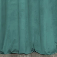 Kép 7/8 - Peri bársony sötétítő függöny Sötét türkiz 140x250 cm 6