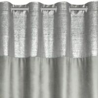 Peri bársony sötétítő függöny Ezüst 140x250 cm 3