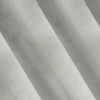 Peri bársony sötétítő függöny Ezüst 140x250 cm 5