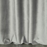 Peri bársony sötétítő függöny Ezüst 140x250 cm 6