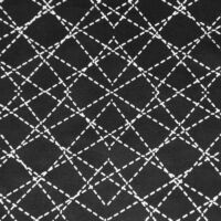 Moly bársony sötétítő függöny Fekete/ezüst 140x250 cm 4
