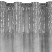 Lindi bársony sötétítő függöny Ezüst 140x250 cm 3