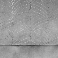 Lindi bársony sötétítő függöny Ezüst 140x250 cm 4