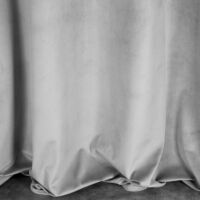 Lindi bársony sötétítő függöny Ezüst 140x250 cm 6