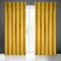 Kép 1/8 - melanie-barsony-sotetito-fuggony-mustarsarga-215-x-250-cm-hs373054