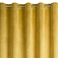 Kép 7/8 - melanie-barsony-sotetito-fuggony-mustarsarga-215-x-250-cm-hs373054-ringli-fuzolyuk