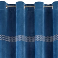 Kép 6/8 - jovita-barsony-sotetito-fuggony-granatkek-140-x-250-cm-hs373158 3