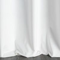 Jasmin bársony sötétítő függöny Fehér 140x250 cm 6