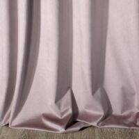 Melanie bársony sötétítő függöny Pasztell rózsaszín 140x250 cm 6