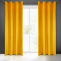 Kép 1/9 - fargo-barsony-sotetito-fuggony-mustarsarga-140-x-250-cm-hs373575