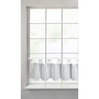 Kép 1/8 - sevilla-vitrazs-fuggony-feher-30-x-150-cm