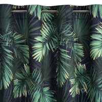 Kép 7/9 - omega-barsony-sotetito-fuggony-granatkek-140-x-250-cm-hs374399 3