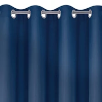 Kép 7/9 - rita-egyszinu-dekor-fuggony-sotetkek-140-x-250-cm-hs375918 3