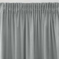 Sibel Pierre Cardin bársony sötétítő függöny Ezüst 140x270 cm 4