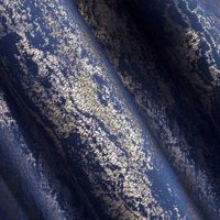 Kép 6/8 - Kornelia bársony sötétítő függöny Gránátkék 140x270 cm 5