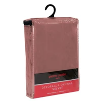 Kép 3/10 - sibel-pierre-cardin-barsony-sotetito-fuggony-sotet-rozsaszin-140-x-270-cm-csomagolva