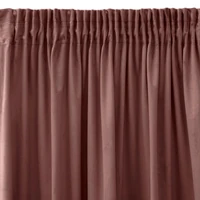 Kép 8/10 - sibel-pierre-cardin-barsony-sotetito-fuggony-sotet-rozsaszin-140-x-270-cm-rancoloszalag
