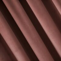 Sibel Pierre Cardin bársony sötétítő függöny Sötét rózsaszín 140x270 cm 6