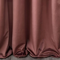 Kép 9/10 - sibel-pierre-cardin-barsony-sotetito-fuggony-sotet-rozsaszin-140-x-270-cm-anyag-esese