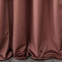 Sibel Pierre Cardin bársony sötétítő függöny Sötét rózsaszín 140x270 cm 7