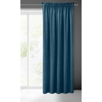Sibel Pierre Cardin bársony sötétítő függöny Sötétkék 140x270 cm 1