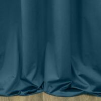 Sibel Pierre Cardin bársony sötétítő függöny Sötétkék 140x270 cm 7