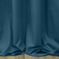 Sibel Pierre Cardin bársony sötétítő függöny Sötétkék 140x270 cm 7