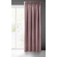 Kép 2/9 - Sibel Pierre Cardin bársony sötétítő függöny Pasztell rózsaszín 140x270 cm 1