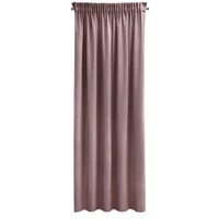 Kép 4/9 - Sibel Pierre Cardin bársony sötétítő függöny Pasztell rózsaszín 140x270 cm 3