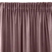 Kép 5/9 - Sibel Pierre Cardin bársony sötétítő függöny Pasztell rózsaszín 140x270 cm 4