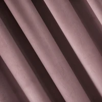 Kép 7/9 - Sibel Pierre Cardin bársony sötétítő függöny Pasztell rózsaszín 140x270 cm 6