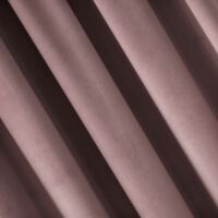 Sibel Pierre Cardin bársony sötétítő függöny Pasztell rózsaszín 140x270 cm 6