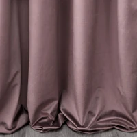 Kép 8/9 - Sibel Pierre Cardin bársony sötétítő függöny Pasztell rózsaszín 140x270 cm 7