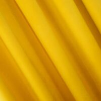 Sibel Pierre Cardin bársony sötétítő függöny Mustársárga 140x270 cm 6