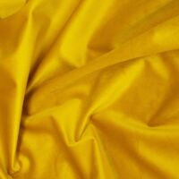 Sibel Pierre Cardin bársony sötétítő függöny Mustársárga 140x270 cm 8