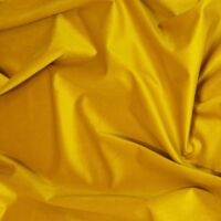 Sibel Pierre Cardin bársony sötétítő függöny Mustársárga 140x270 cm 9