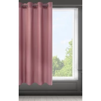 Kép 2/8 - rita-egyszinu-dekor-fuggony-sotet-rozsaszin-140-x-175-cm-hs378236-hangulatkep