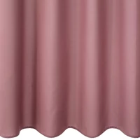 Kép 7/8 - rita-egyszinu-dekor-fuggony-sotet-rozsaszin-140-x-175-cm-hs378236-anyag-esese