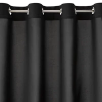 Kép 6/8 - rita-egyszinu-dekor-fuggony-fekete-140-x-175-cm-hs378237 3